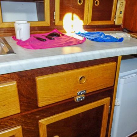 2 Bedroom Amazing Ship In Wismar Bagian luar foto